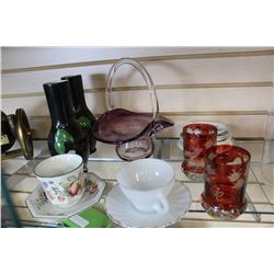 LOT OF COLLECTIBLE CHINA