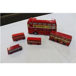 LOT OF HAND PAINTED SHELVES AND BOXES