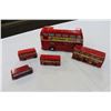 Image 1 : LOT OF HAND PAINTED SHELVES AND BOXES