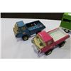 Image 1 : TWO TONKA PICKUPS AND TONKA RV