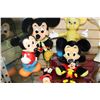 Image 1 : LOT OF MICKEY MOUSE FIGURES