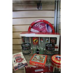 SET OF COCA COLA COLLECTIBLES