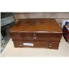 Image 2 : FOUR TIER JEWELLRY BOX WITH CONTENTS