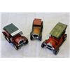 Image 2 : THREE TIN REPLICA CARS
