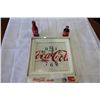 Image 2 : COKE CLOCK AND TWO BOTTLES