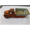 Image 1 : VINTAGE TOY DUMPTRUCK