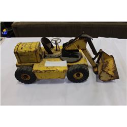 NY LINT TOYS BULLDOZER