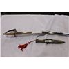 Image 1 : WEDDING SWORD AND KNIFE IN SHEATH