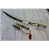 Image 2 : WEDDING SWORD AND KNIFE IN SHEATH