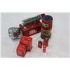 Image 2 : VINTAGE FLASHLIGHT WITH VINTAGE BATTERIES