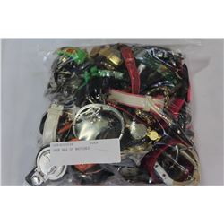 LARGE BAG OF WATCHES