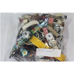 LARGE BAG OF WATCHES