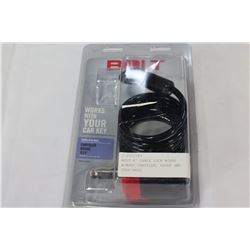 BOLT 6 CABLE LOCK WORKS W/MOST CHRYSLER, DODGE AND JEEP KEYS