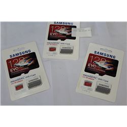 THREE NEW MICRO SD CARDS