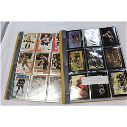 HARLEY DAVIDSON 100 CARD COLLECTOR SET AND MCDONALDS CARD SET