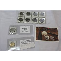 LOT OF COIN SETS