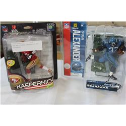 TWO NHL FIGURES KAEPERNICK AND ALEXANDER