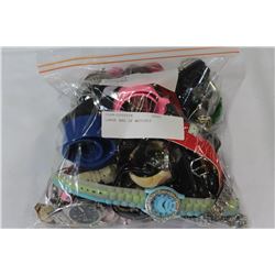 LARGE BAG OF WATCHES