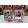 Image 1 : TWO CANADIAN MCFARLANE FIGURES STAAL AND NASH