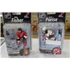 Image 1 : TWO NHL FIGUIES PARISE AND FISHER