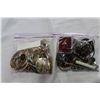 Image 1 : TWO BAGS OF JEWELLRY