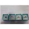 Image 1 : FOUR LADIES DINNER RINGS