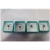 Image 1 : FOUR LADIES DINNER RINGS