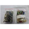 Image 1 : TWO SMALL BAGS OF JEWELLRY