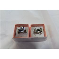 TWO STAR WARS RINGS