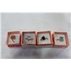 Image 1 : FOUR GEMSTONE RINGS
