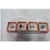 Image 1 : FOUR GEMSTONE RINGS
