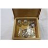 Image 1 : BOX OF STERLING PIECES