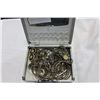 Image 1 : JEWELLRY CASE WITH CONTENTS