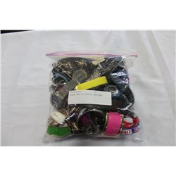 LARGE BAG OF ESTATE WATCHES
