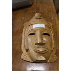 CARVED MASK