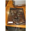 Image 1 : CARVED WOOD BUDHA WALL SCULPTURE