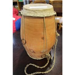 POTTERY NATIVE DRUM