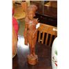 Image 2 : CARVED TEAK FIGURE