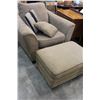 Image 3 : THREE PIECE PILLOW BACK SOFA SET