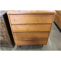 VINTAGE WALNUT HIGHBOY DRESSER