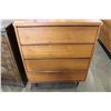 Image 1 : VINTAGE WALNUT HIGHBOY DRESSER