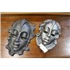 Image 1 : TWO CAST MASKS