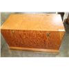 Image 1 : LARGE FIR STORAGE TRUNK