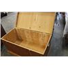 Image 2 : LARGE FIR STORAGE TRUNK