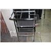 Image 1 : STAINLESS STEEL CART