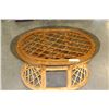 Image 2 : 4 PIECE RATTAN PATIO SET