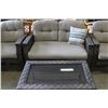 Image 1 : FOUR PIECE PATIO SET LOVESEAT TWO CHAIRS AND COFFEE TABLE