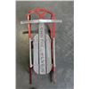 Image 1 : VINTAGE WOOD AND IRON SLED