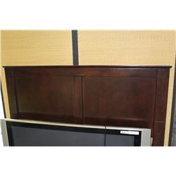 ESPRESSO FINISH QUEENSIZE HEADBOARD