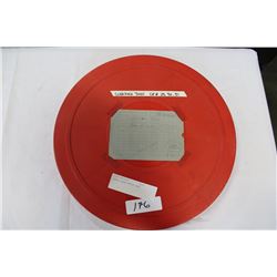 LARGE CASED MOVIE REEL